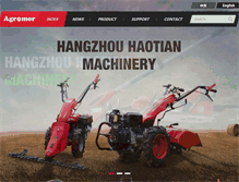 Tablet Screenshot of agromor.com